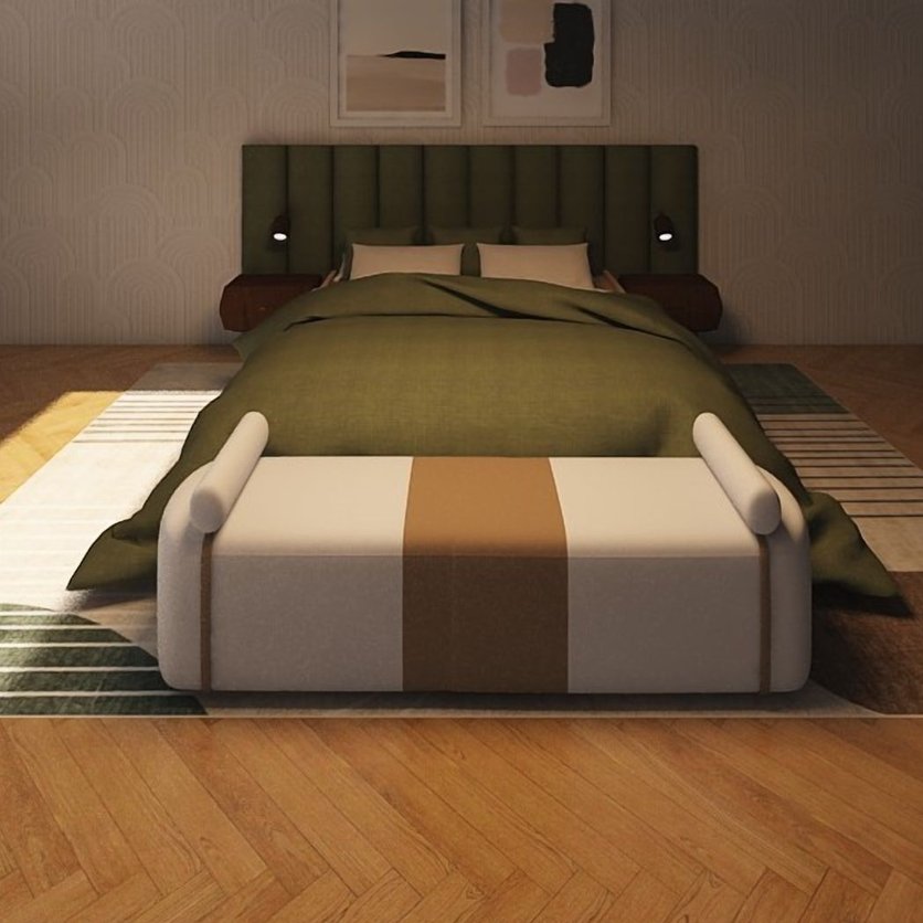 Arbeitszimmer im Stil Skandinavisch