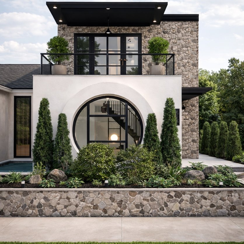 Traditional floor plan