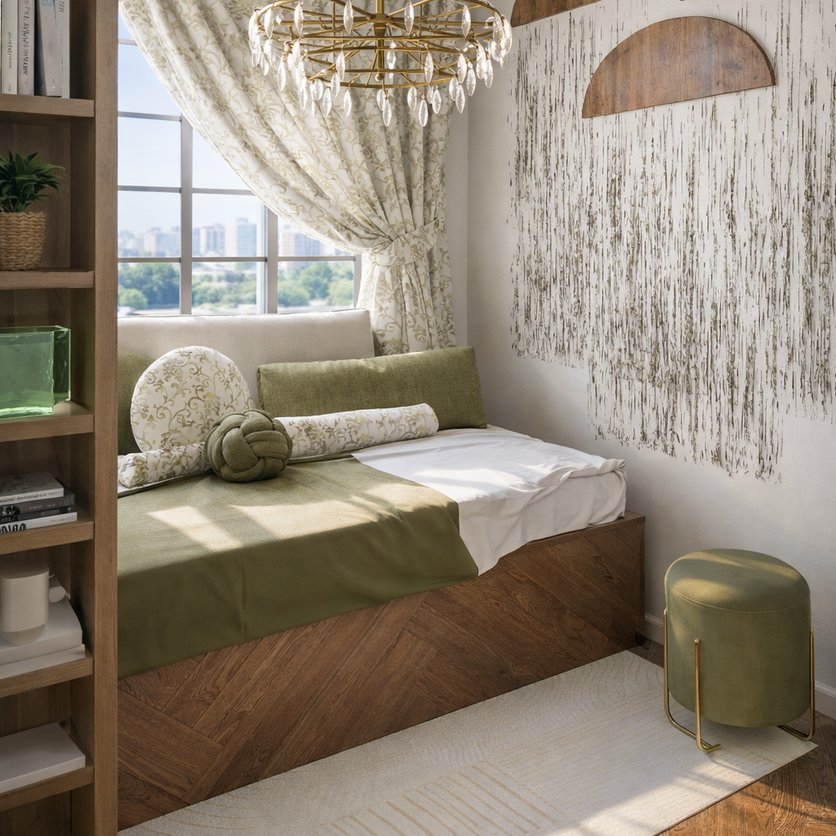 planimetria in stile Boho