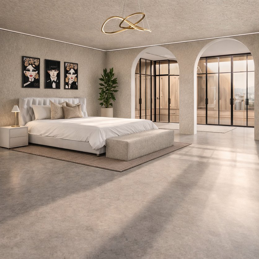 Contemporary floor plan