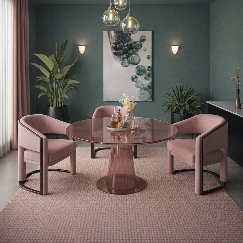 Esszimmer im Stil Skandinavisch