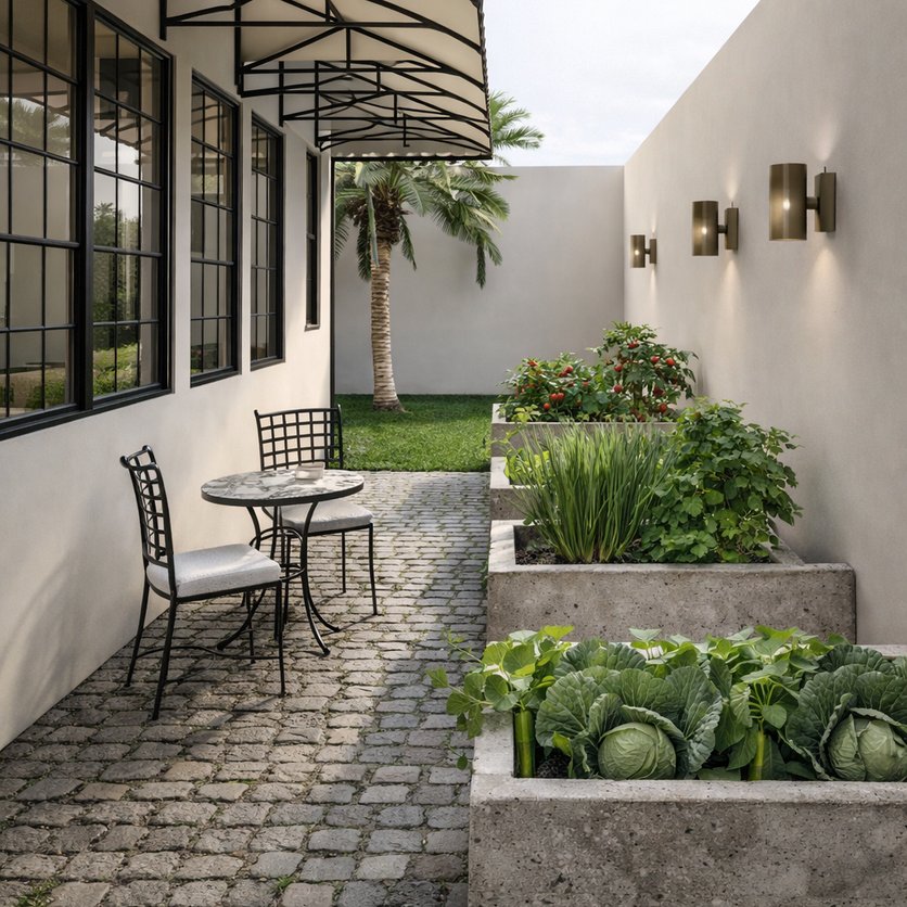 Traditional floor plan