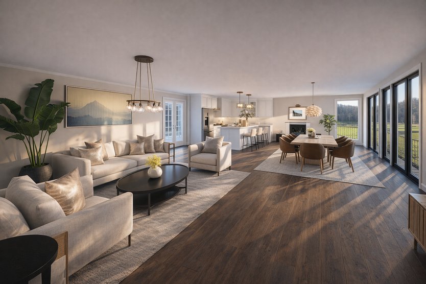 Scandinavian floor plan