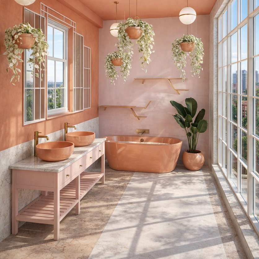 Badezimmer im Stil Traditionell
