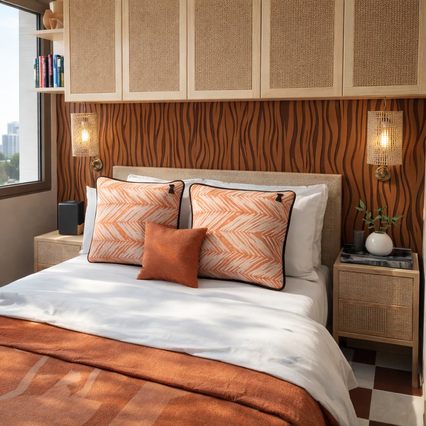 Boho bedroom
