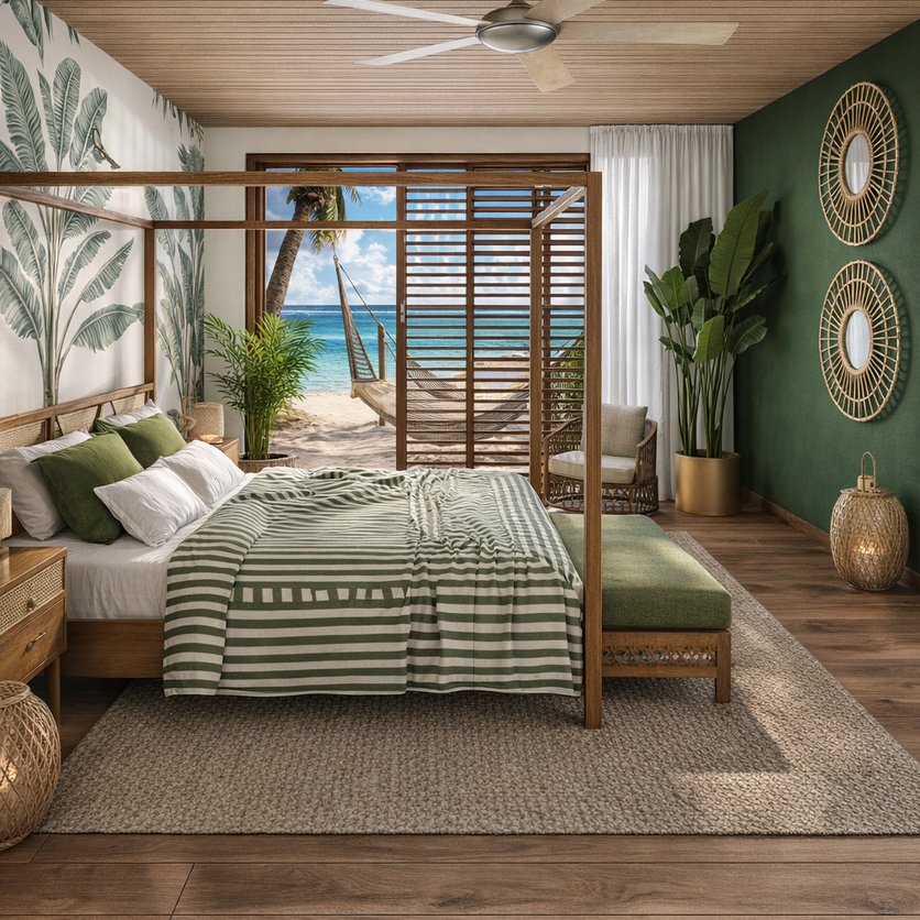 Boho bedroom