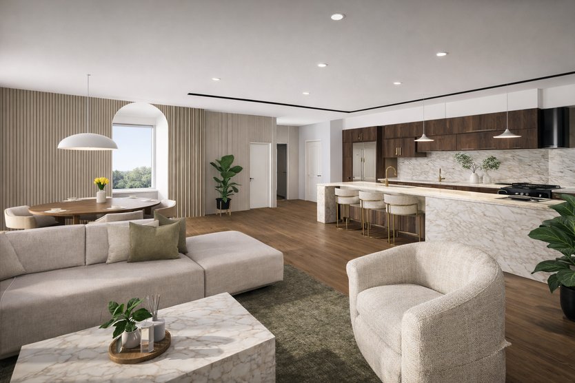 Scandinavian living room