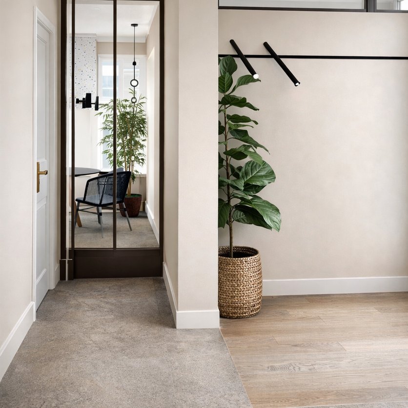 Arbeitszimmer im Stil Skandinavisch