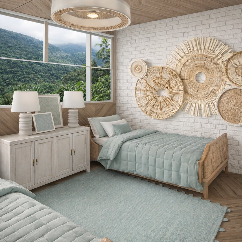 Boho bedroom