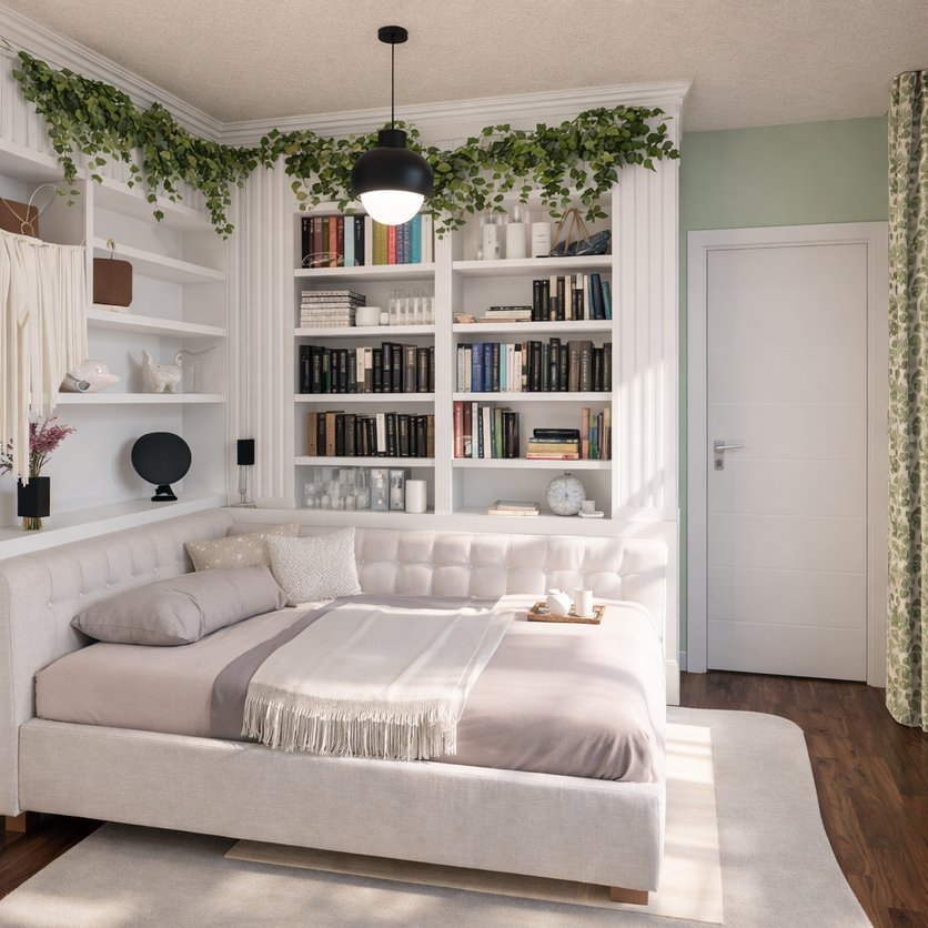 Boho bedroom