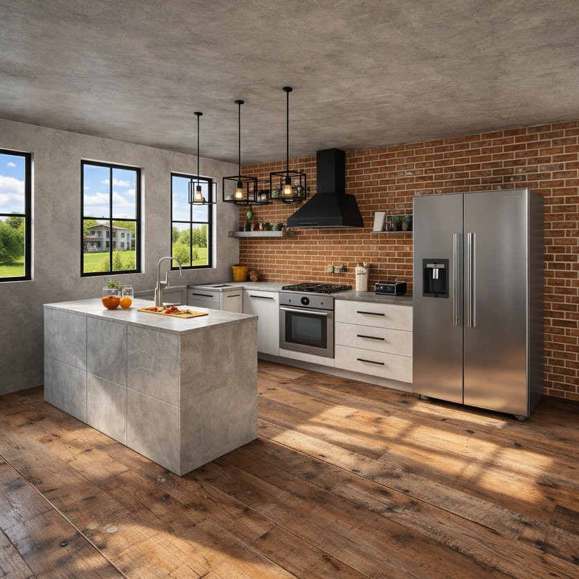 Industrial kitchen