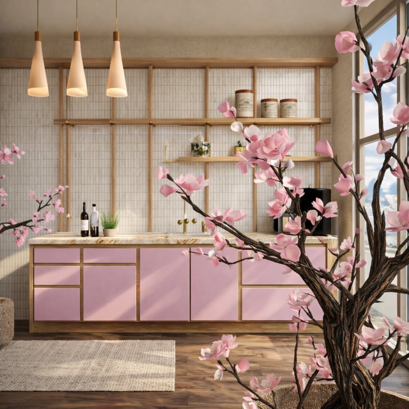 Boho kitchen