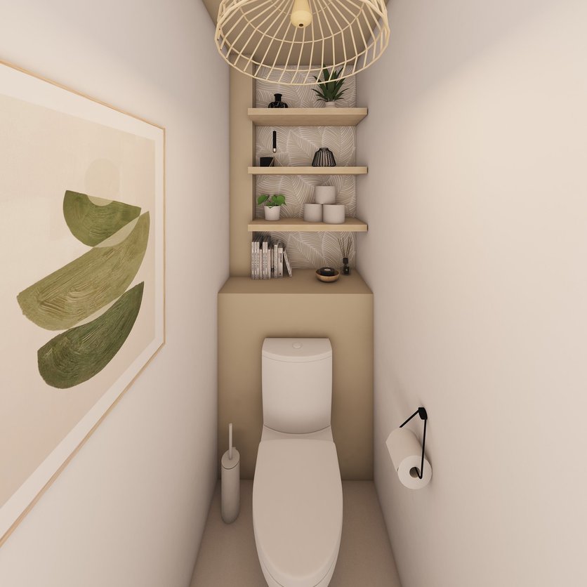 Badezimmer im Stil Traditionell
