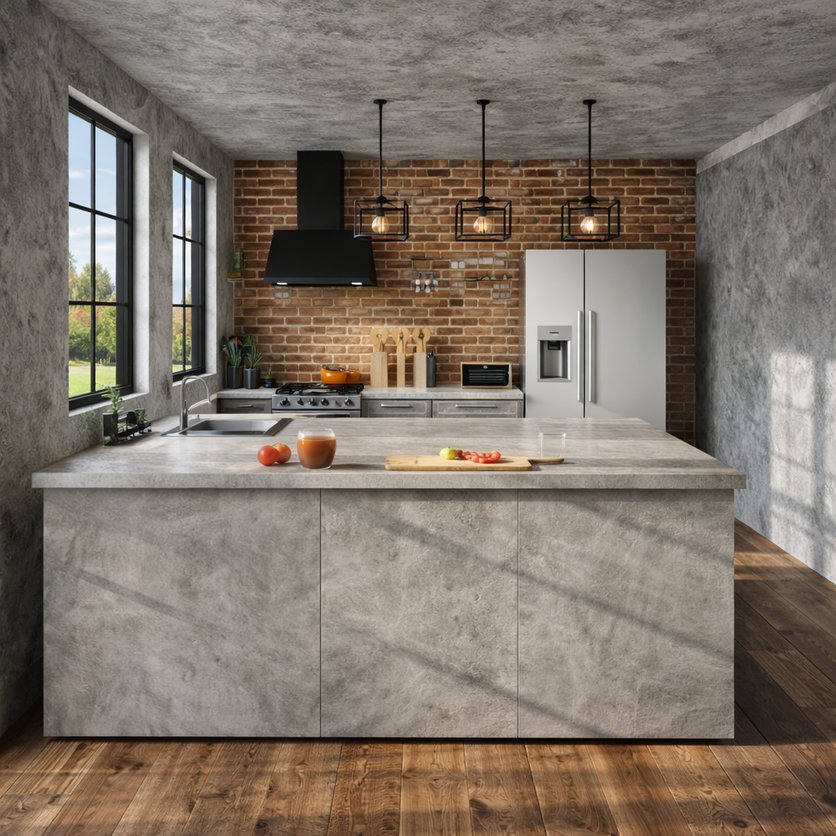 Industrial kitchen