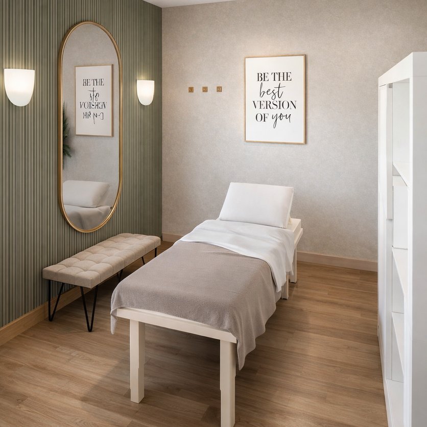 Arbeitszimmer im Stil Skandinavisch