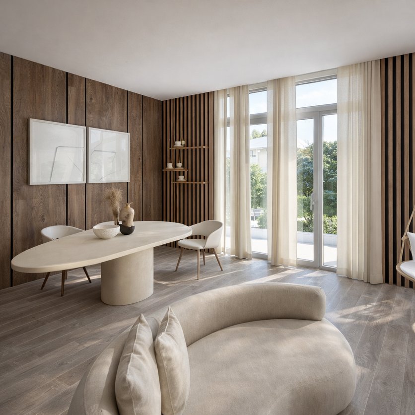 Esszimmer im Stil Skandinavisch
