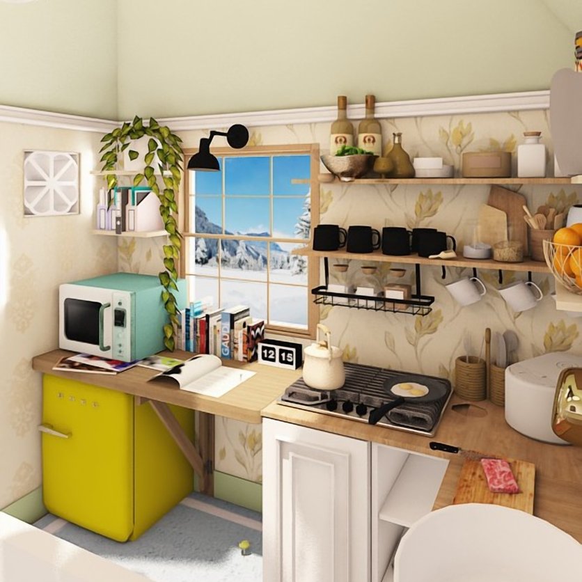 Boho kitchen