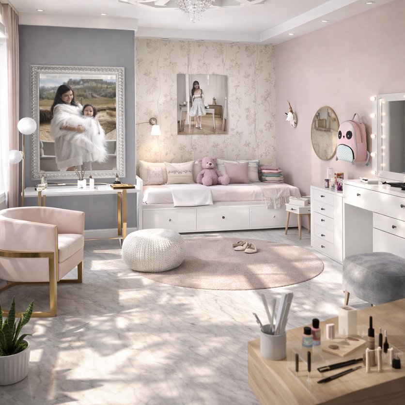 Boho bedroom
