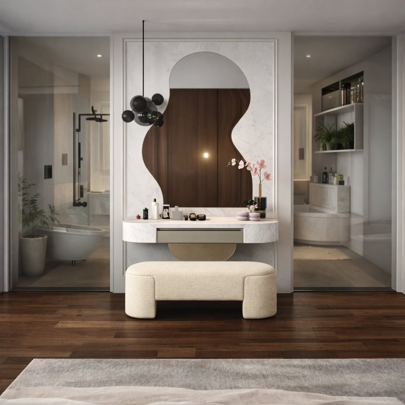 Badezimmer im Stil Traditionell