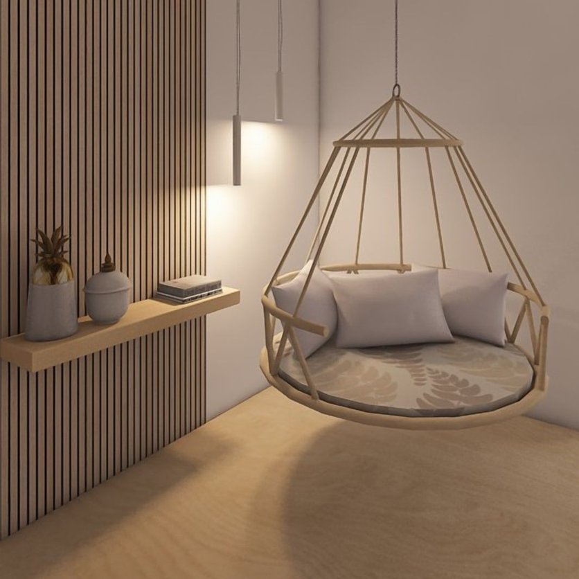 Esszimmer im Stil Skandinavisch