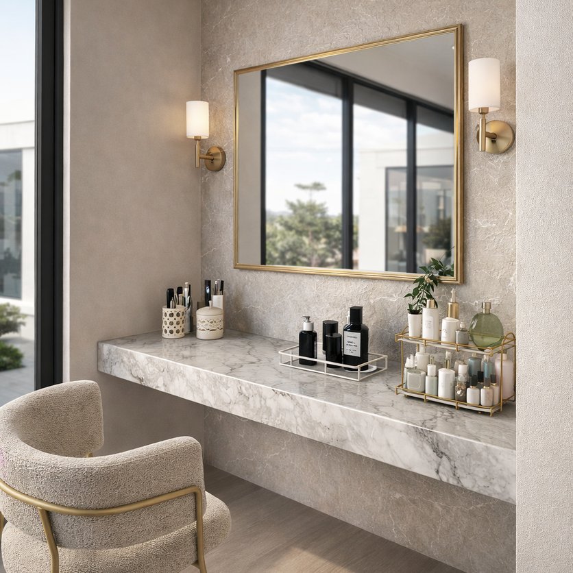 Badezimmer im Stil Traditionell
