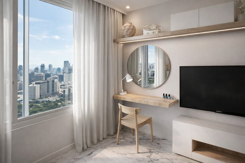 Arbeitszimmer im Stil Skandinavisch