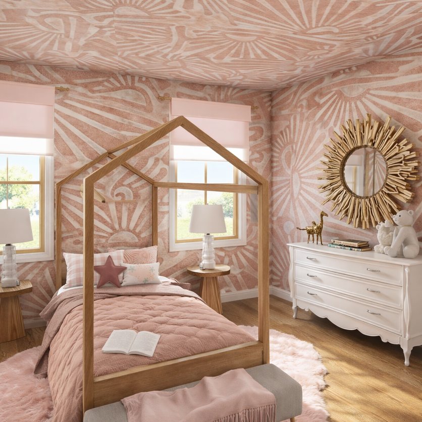 Boho bedroom