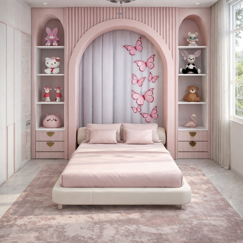 Boho bedroom