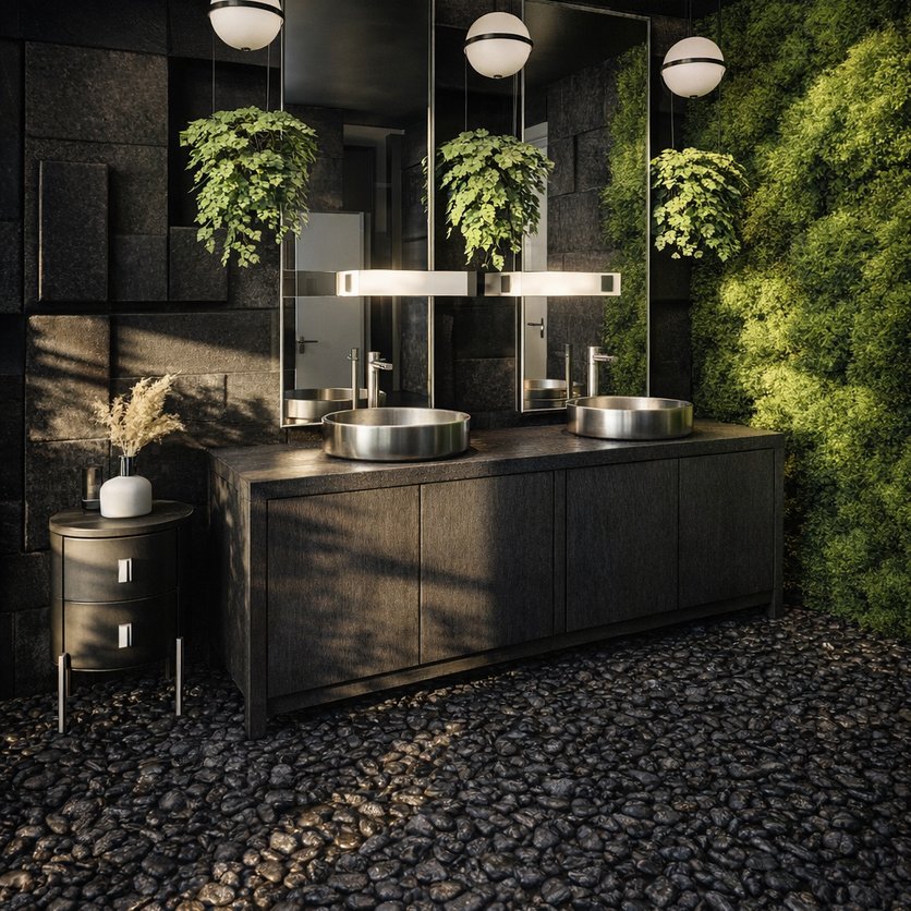 Badezimmer im Stil Traditionell