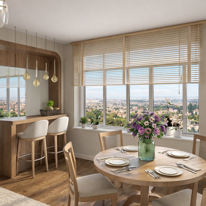 Scandinavian dining room
