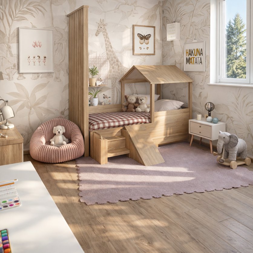 Boho çocuk odası