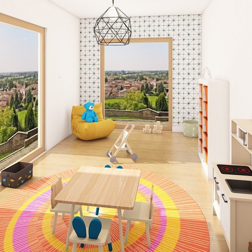 Boho çocuk odası
