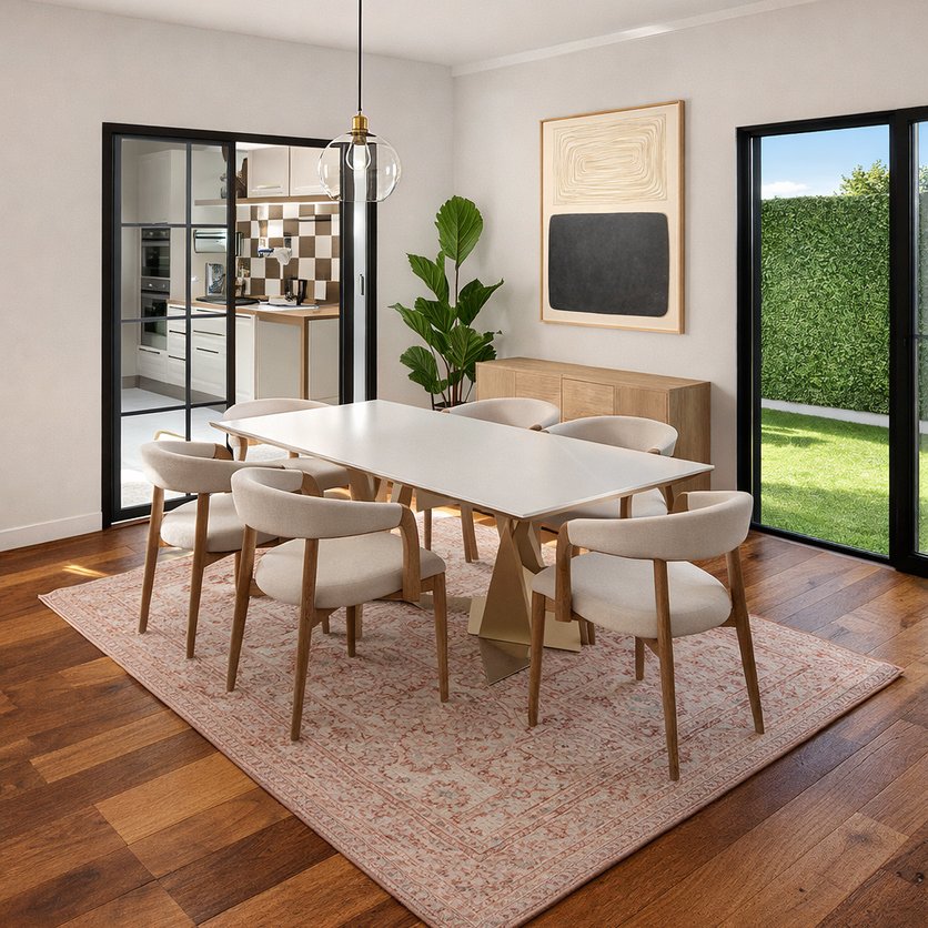 Scandinavian dining room