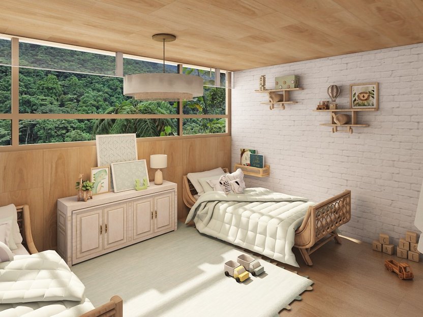 Boho çocuk odası