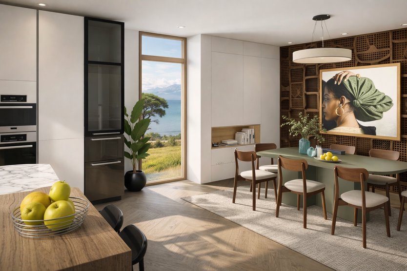 Scandinavian dining room