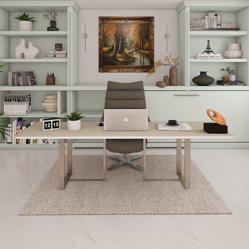 Arbeitszimmer im Stil Skandinavisch