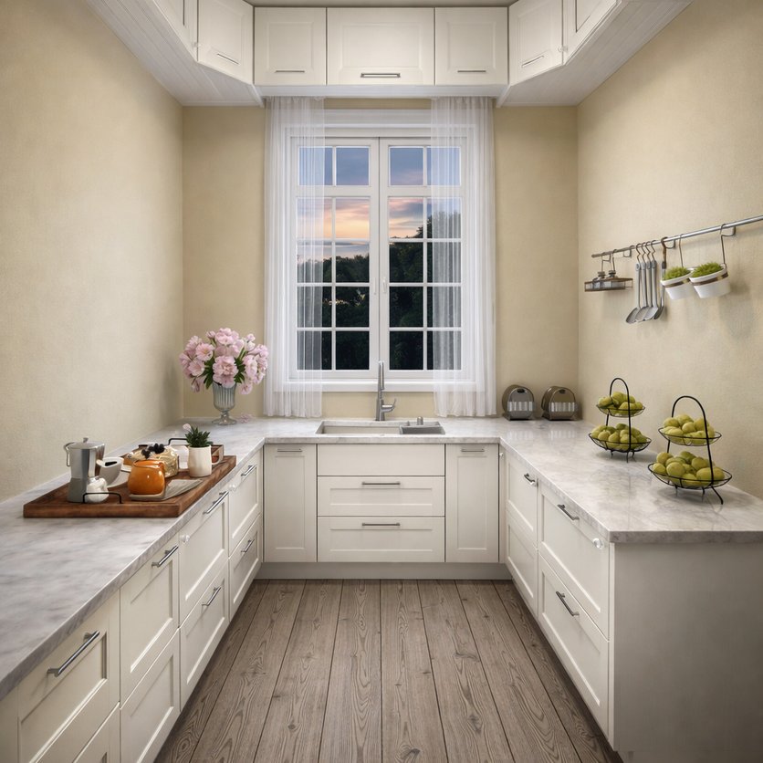 cucina in stile Tradizionale