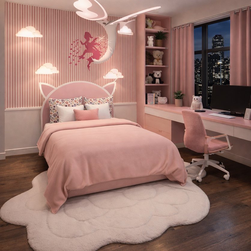 Boho bedroom