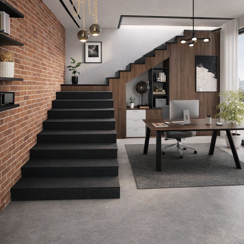 Industrial home office