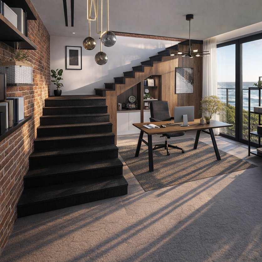 Industrial home office
