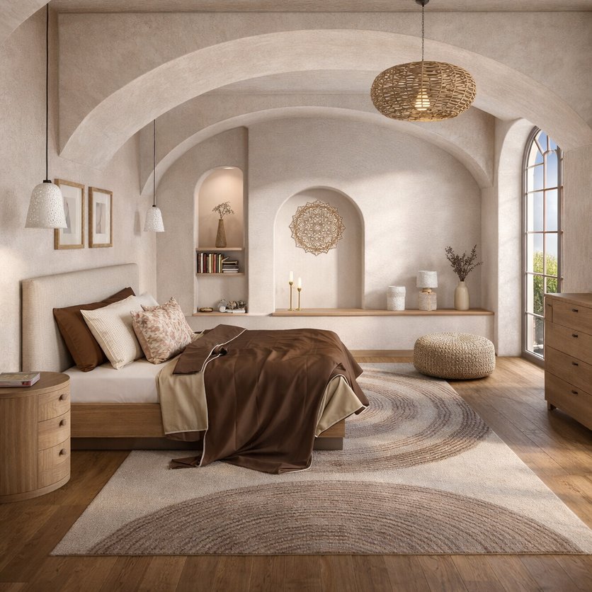 Boho bedroom