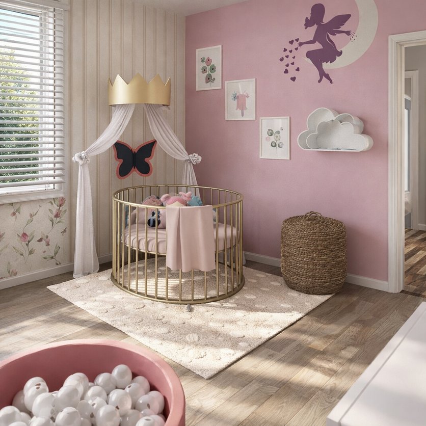 Boho çocuk odası
