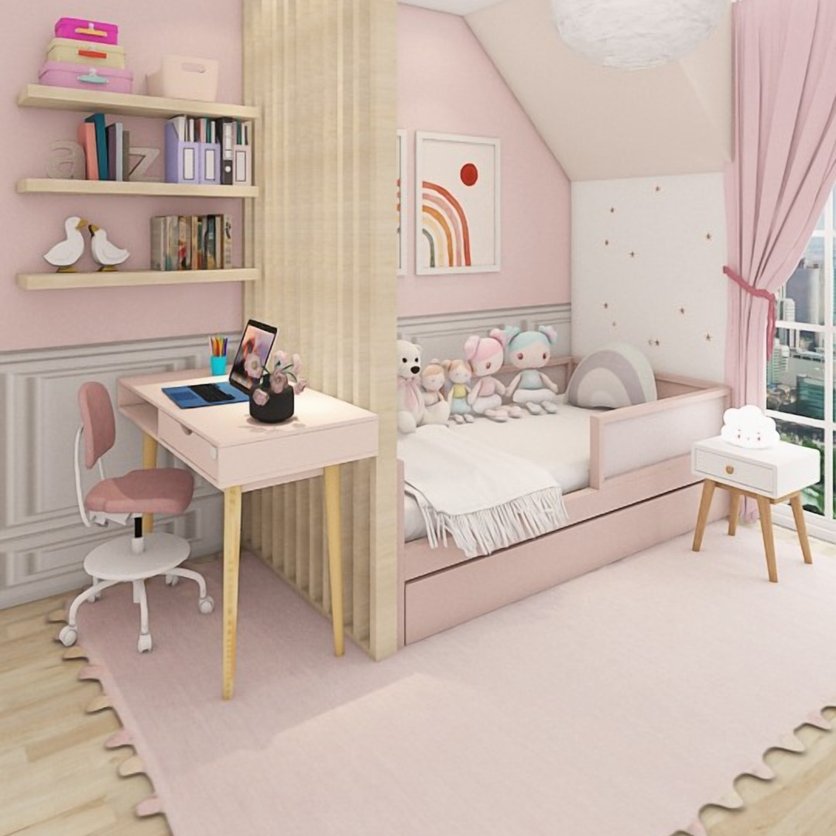 Boho çocuk odası