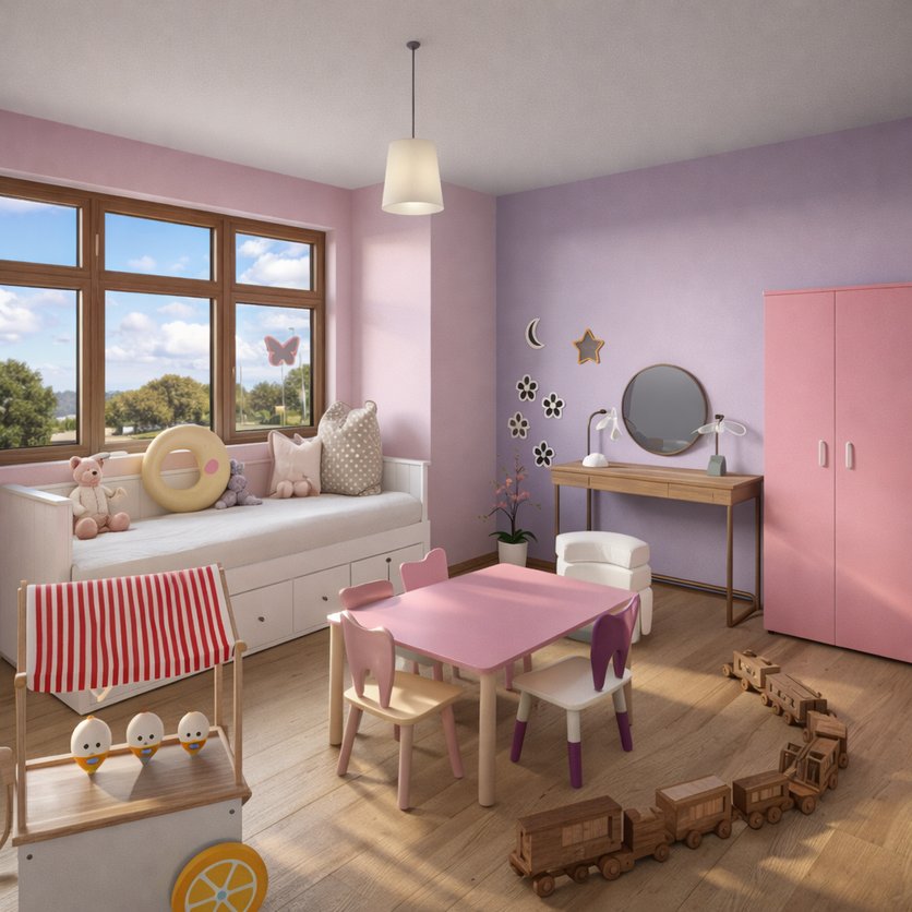 Boho çocuk odası