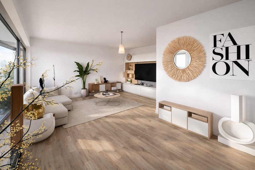 sala de estar Boho