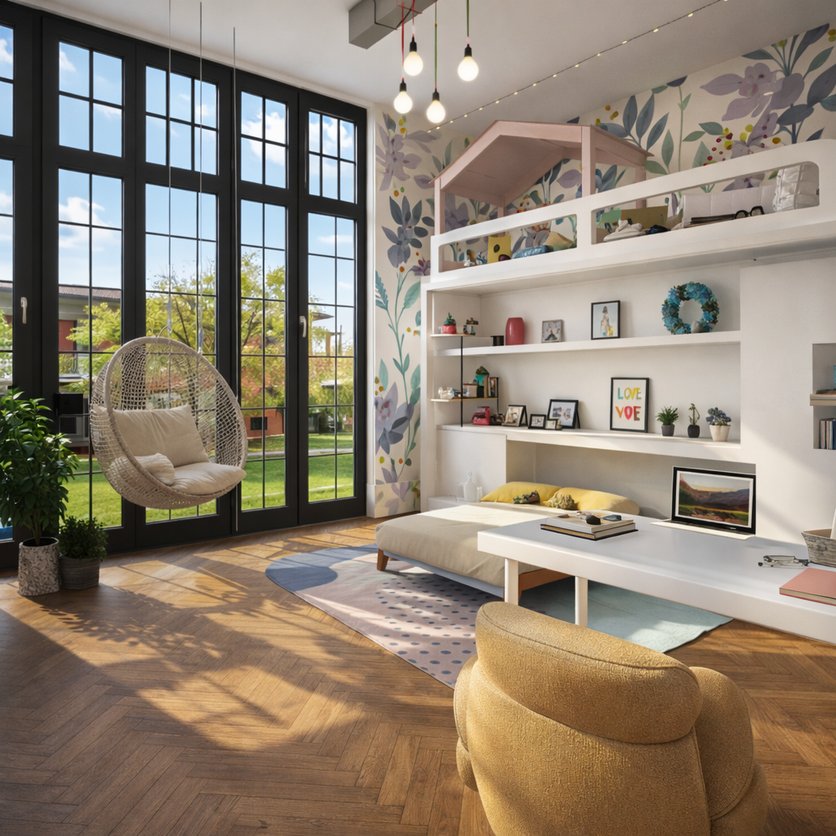Boho çocuk odası