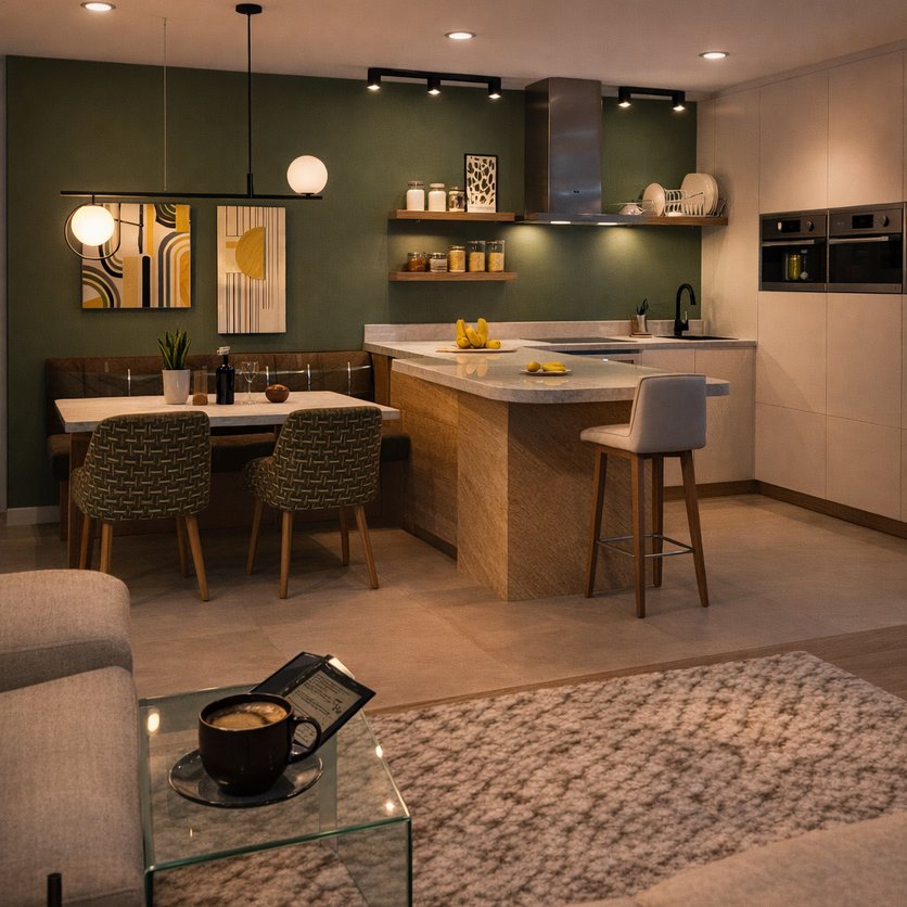 cucina in stile Tradizionale
