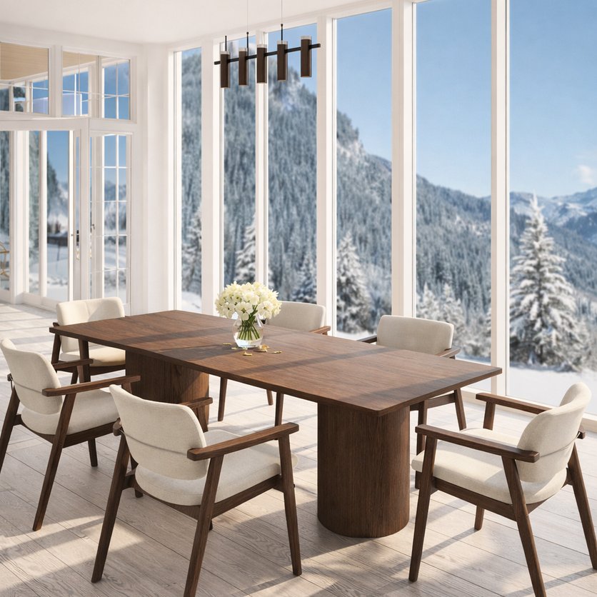 Scandinavian dining room