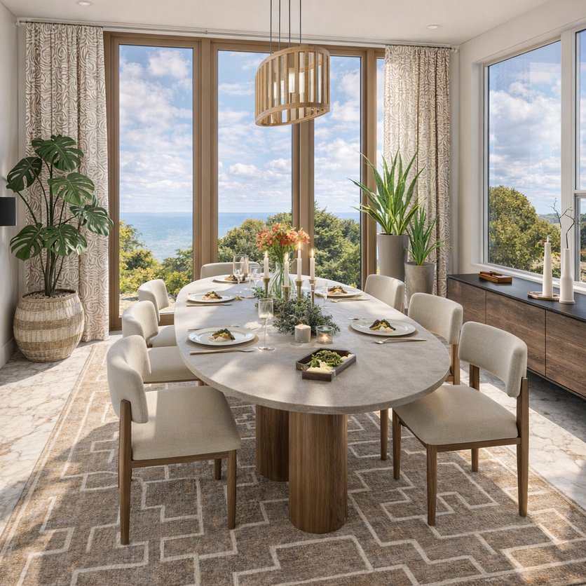 Scandinavian dining room