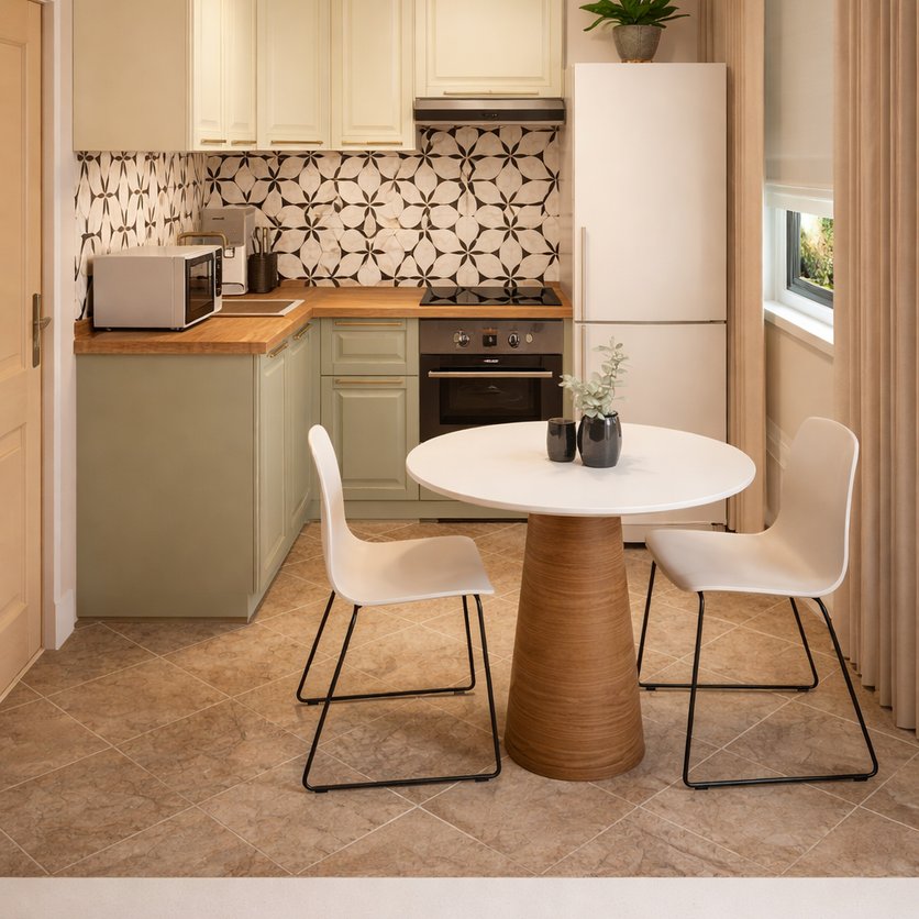 Traditional kitchen